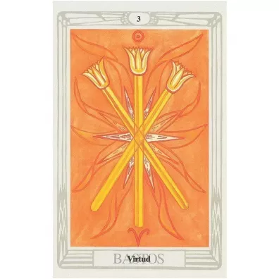Spanish Crowley Thoth Tarot, karty, edycja hiszpaska