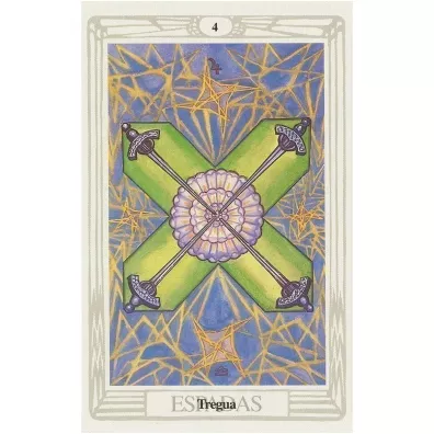 Spanish Crowley Thoth Tarot, karty, edycja hiszpaska