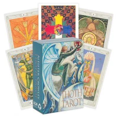 Spanish Crowley Thoth Tarot, karty, edycja hiszpaska