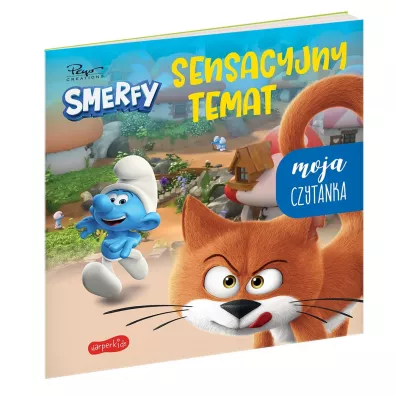 Sensacyjny temat. Smerfy. Moja czytanka
