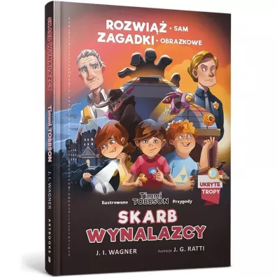 Timmi Tobbson. Skarb wynalazcy - J. I. Wagner