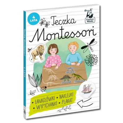 Kapitan Nauka. Teczka montessori. 4 lata.
