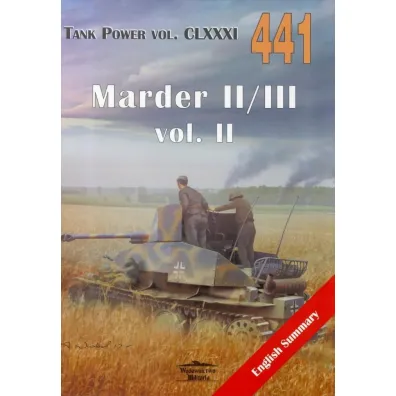 Marder II/III vol. II. Tank Power vol. CLXXXI 441 - Janusz Ledwoch