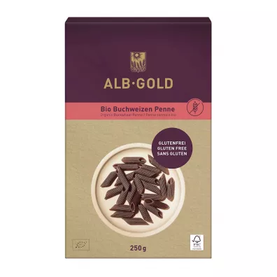 Alb-Gold Makaron (gryczany) penne bezglutenowy 250 g Bio