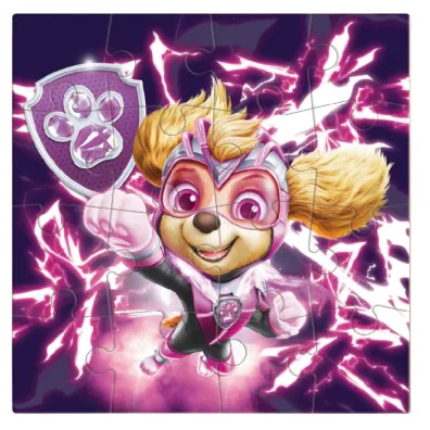 Puzzle 16 el. Psi Patrol. Skye Dodo