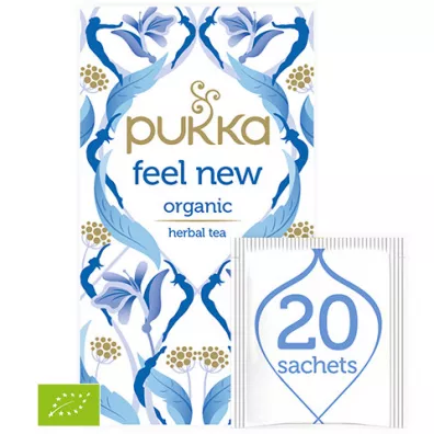 Pukka Herbata Feel New 20 sasz. Bio