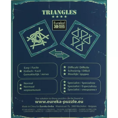 �amig��wka Grand Master Triangles - poziom 4/4 G3