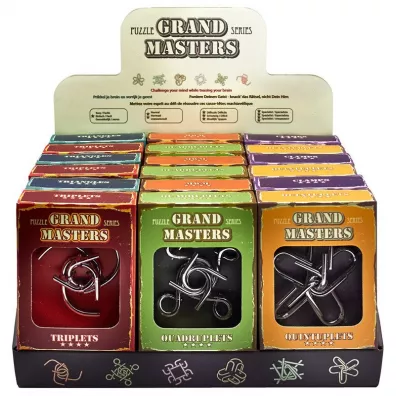 �amig��wka Grand Master Triangles - poziom 4/4 G3