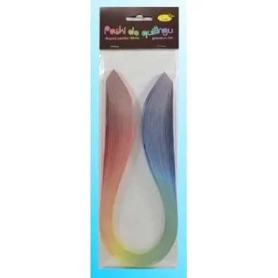 Galeria Hobby Paski cieniowane t�cza 10mmx48cm
