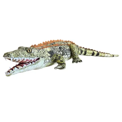 Pluszowy krokodyl szary - 90cm Dubi Plusz