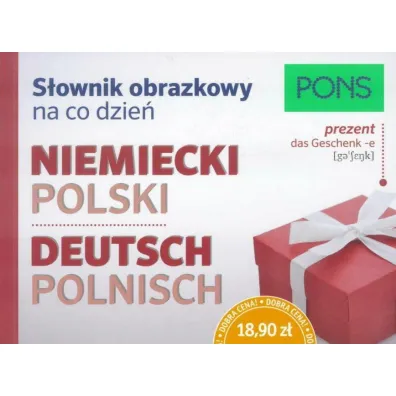 S�ownik obrazkowy na co dzie� niemiecki-polski wydanie 1