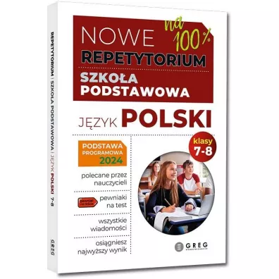 Nowe Repetytorium. Jzyk polski. Szkoa podstawowa. Klasy 7-8