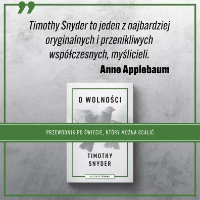 O wolno�ci. Przewodnik po �wiecie, kt�ry mo�na ocali�