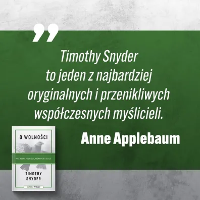O wolno�ci. Przewodnik po �wiecie, kt�ry mo�na ocali�
