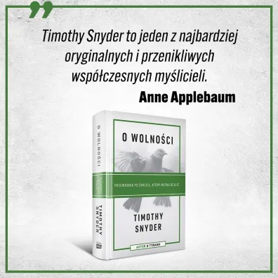 O wolno�ci. Przewodnik po �wiecie, kt�ry mo�na ocali�
