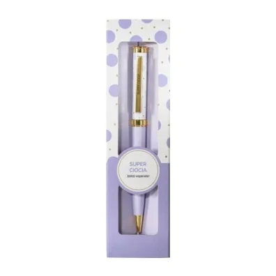 Be-Happy Gifts D�ugopis prezentowy z napisem Super Ciocia