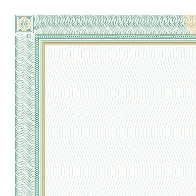 Tetis Papier ozdobny A4 certyfikat dyplom 170g 25 szt.