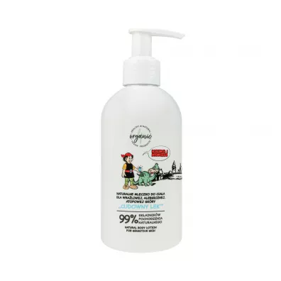Kajko i Kokosz Naturalne mleczko do cia�a dla dzieci "Cudowny lek" 200 ml