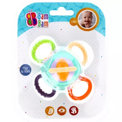 Grzechotka Kula mix2 BAM BAM 515058