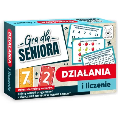 GRA DLA SENIORA DZIA�ANIA I LICZENIE Kangur