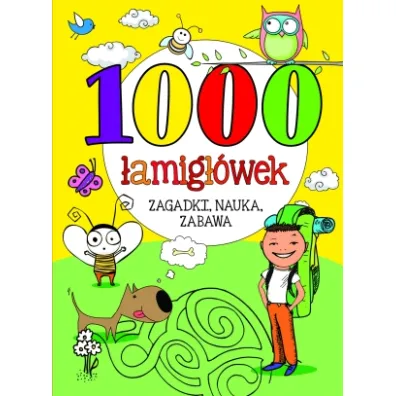 1000 �amig��wek. Zagadki, nauka, zabawa...