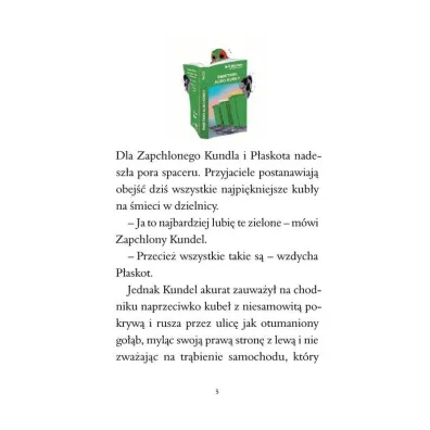 Zapchlony Kundel i kube� do podr�y w czasie
