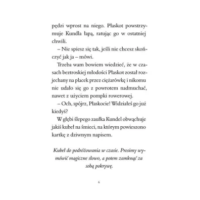 Zapchlony Kundel i kube� do podr�y w czasie