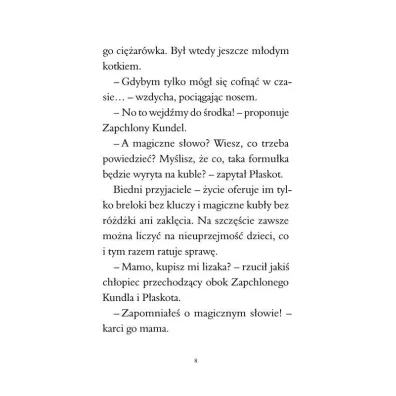Zapchlony Kundel i kube� do podr�y w czasie