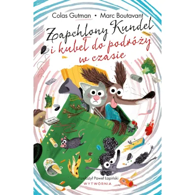 Zapchlony Kundel i kube� do podr�y w czasie