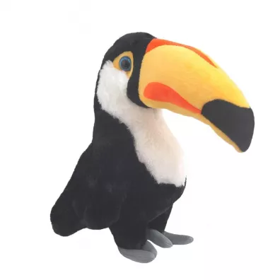 Pluszowy tukan wielki 20cm Beppe