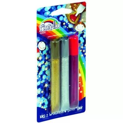 Fiorello Klej brokatowy 3x13ml