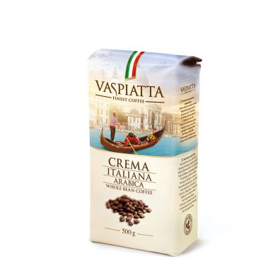 Vaspiatta Kawa ziarnista Crema Italiana 500 g