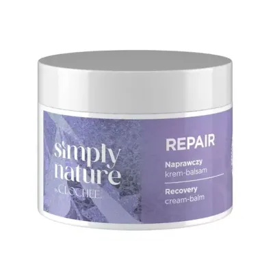 Clochee Simple Nature Krem - balsam naprawczy Repair 50 ml