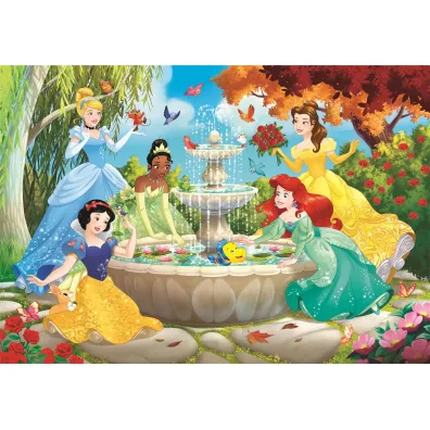 Puzzle 60 el. SuperColor. Ksi�niczki Clementoni