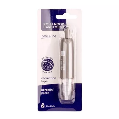 Koh-I-Noor Korektor w ta�mie 360 Easy Grip 5mm