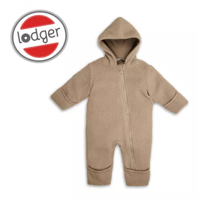 Lodger Kombinezon zimowy beowy Teddy Fleece Beige rozm. 74