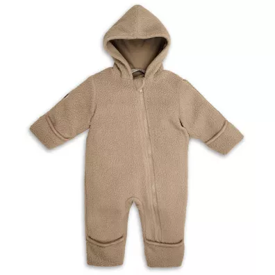 Lodger Kombinezon zimowy beowy Teddy Fleece Beige rozm. 74