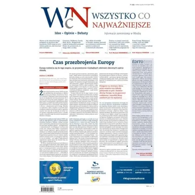 Wszystko, co Najwa�niejsze nr 55 - Red Micha�  Kleiber