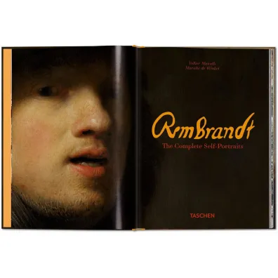 Rembrandt. The Complete Self-Portraits wer. angielska