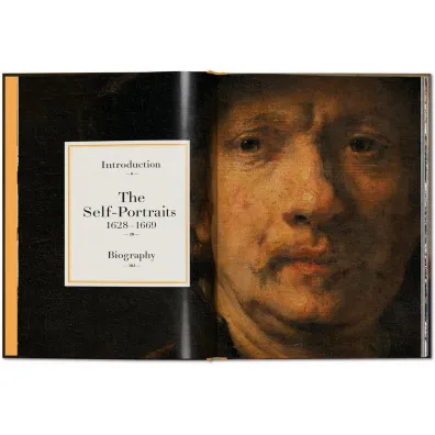 Rembrandt. The Complete Self-Portraits wer. angielska
