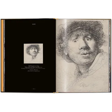 Rembrandt. The Complete Self-Portraits wer. angielska