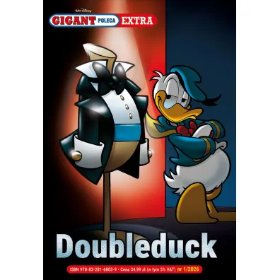 Gigant Poleca Extra. Tom 1/2026. Doubleduck