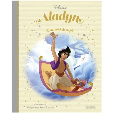 Disney. Aladyn. Z�ota Kolekcja Bajek 6 - Ma�gorzata Strza�kowska