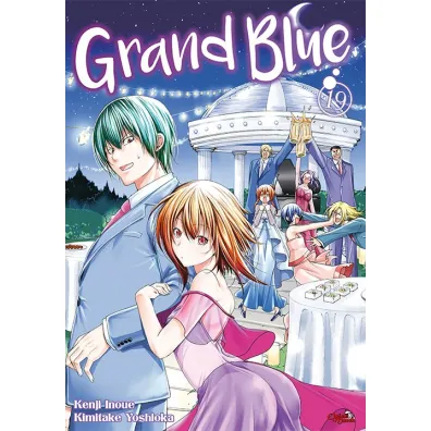 Grand Blue. Tom 19 - Kenji Inoue, Kimitake Yoshioka