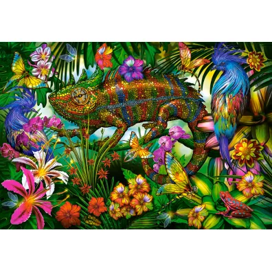 Puzzle 1500 el. Color Competition Castorland