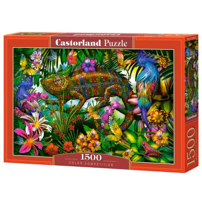 Puzzle 1500 el. Color Competition Castorland