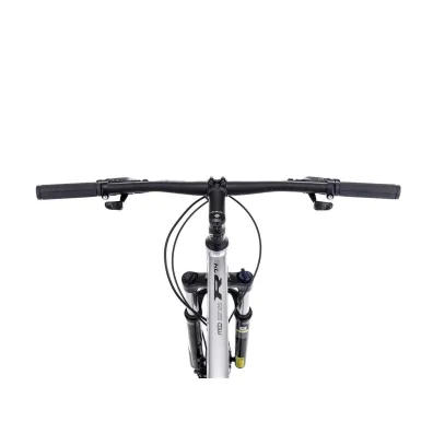 Romet Rower g�rski RAMBLER R7.4 2024 srebrno-czerwono-grafitowy 18 M