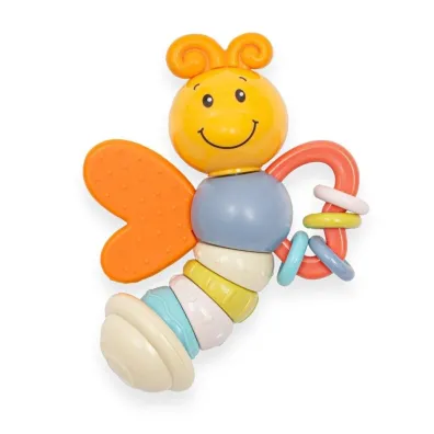 Grzechotka Motyl Baby Mix
