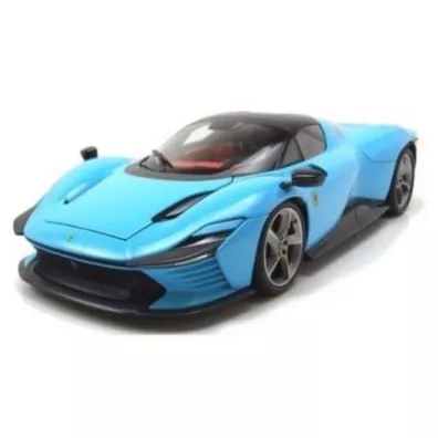 Ferrari Daytona SP3 Blue 1:18 BBURAGO