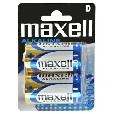 Bateria alkaliczne LR20 op.2 szt. MAXELL D/LR20MAX
